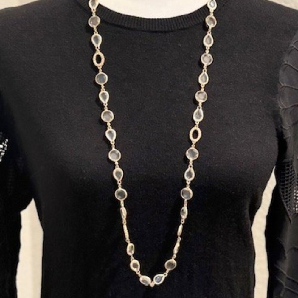Lia Sophia KIAM FAMILY Signature Collection Crystal Necklace